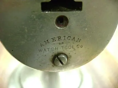 1497-385 American Watch Tool / Boley Type Watchmaker’s Jeweler’s Lathe