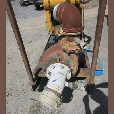 Mudslinger 6in Diesel Drive Pump