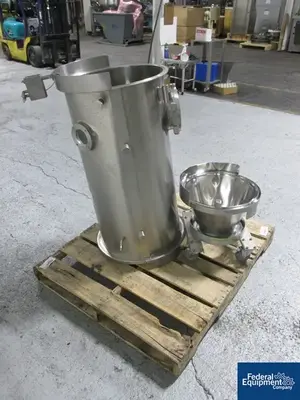 USED Glatt Glatt GPCG 5 Bowl and Expansion Chamber