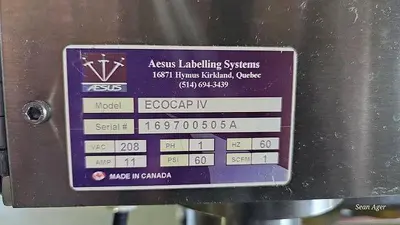 USED AESUS ECOCAP IV