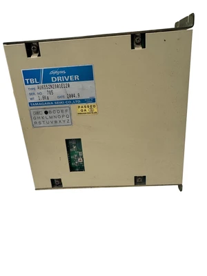 Used TAMAGAWA AU6552N2801E120 Industrial Controls | Industrial Parts R Us Inc. #365684