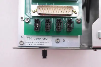 750-2390-003 S/N 676400003MD STOCK #K-1787