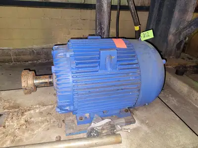 100 hp, 575 volts, 1785 rpm, 405T Electric Motor