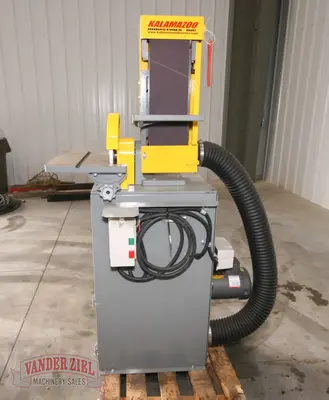 Kalamazoo Industries 6" Belt 12" Disc Combination Sander, Model S612V, 1PH/220V - NEW