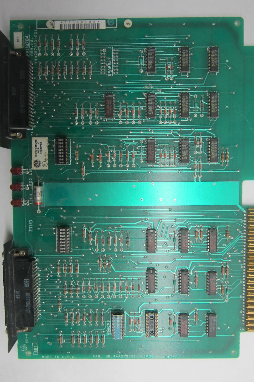 GE FANUC IC600YB800B I/O BOARD
