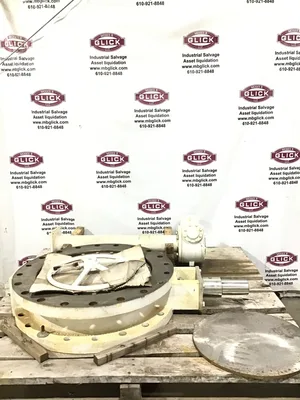 EIM WO20-B Carbon Steel Butterfly Valve 17 HW Turns