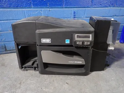 Used FARGO DTC4500E Digital Printers Ohio US | HGR 24 #740987