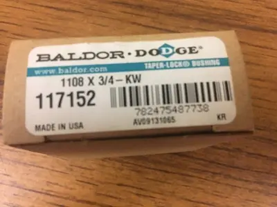 USED BALDOR DODGE 117152
