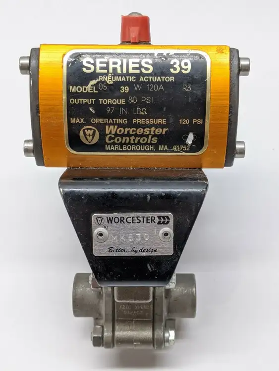 Used WORCESTER CONTROLS SERIES 39 Linear Actuators | Maverick Industrial Sales #1110054