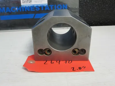 Doosan 300K 55 x 80 mm 2.0" Static Boring Bar Holder Daewoo Puma 300