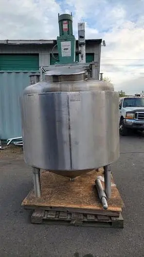 Used CHESTER-JENSON 300 GAL. PROC. Autoclaves, Reactors & Kettles | Ager Tank & Equipment Co. #1059835