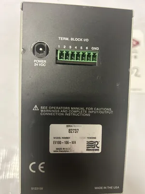 Waters EV100-106-WA HPLC Column Switcher/Selector Valve
