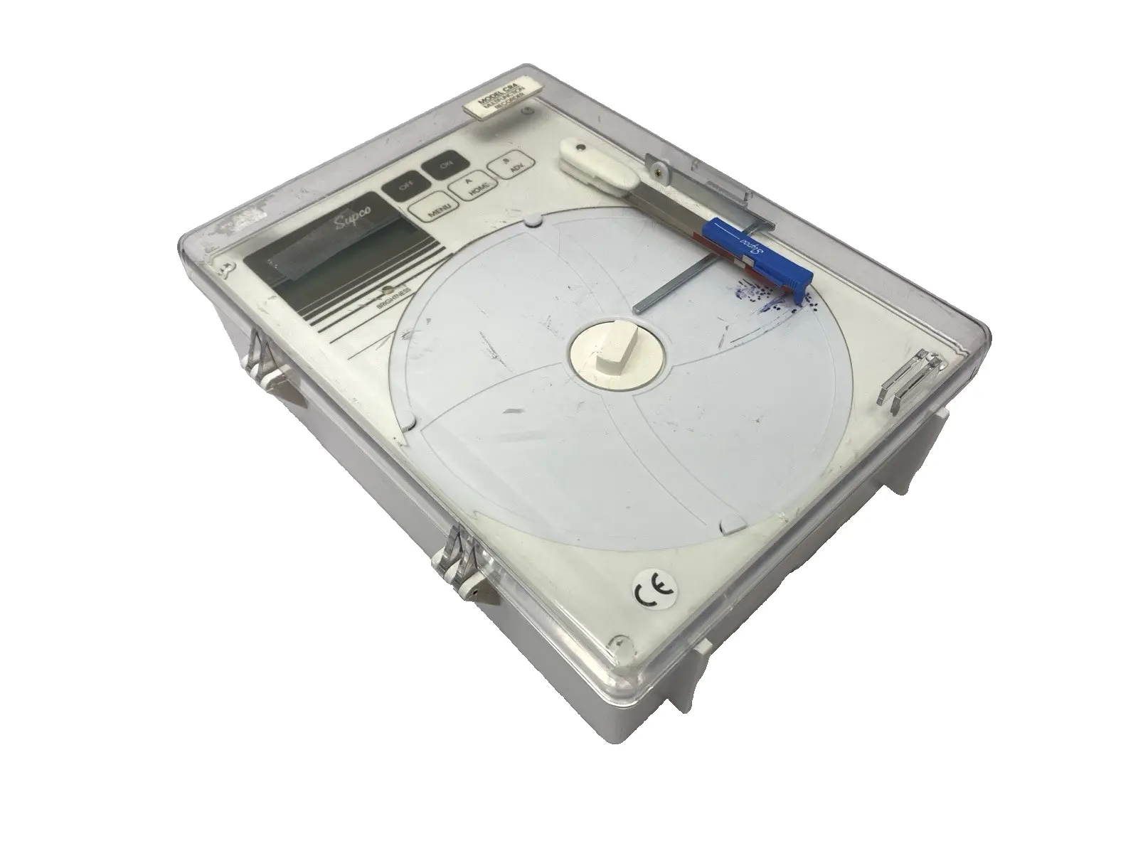 Used SUPCO MULTIFUNCTION UNIVERSAL CHART RECORDER 6" DIAMETER NO POWER SUPPL Power Supplies | Maverick Industrial Sales #1106166