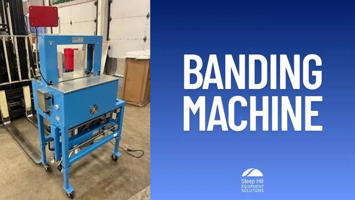 USED ATS-TANNER BANDING SYSTEMS AG US 2000 AD