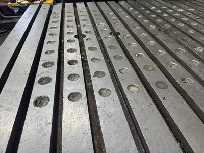 Tee Slotted Bed Plate Bed Plate Surface Tables & Bed Plates | Bowland Trading Ltd (8)