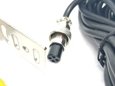 USED HUCHDO DIFFUSE PHOTOELECTRIC SENSOR NPN 7-50CM RANGE E3F-DS50CA
