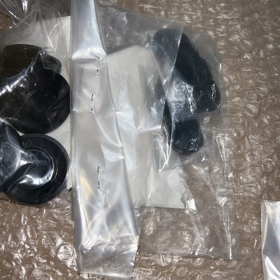 Large Lot of New various IDEC   Buttons & Caps See Photos + Warranty