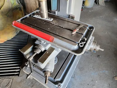 Cleereman 30" Sliding Head Compound Layout Drill