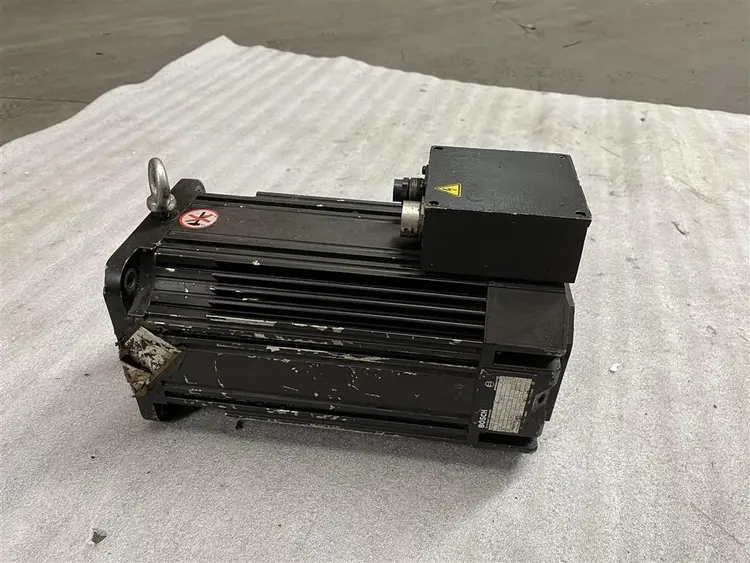 Used BOSCH SE-B5.320.020-04.000 BRUSHLESS SERVOMOTOR Misc Electrical & Power Parts BE | Apt International N.V #362922