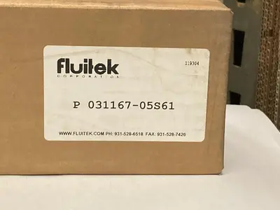 Used FLUITEK P 031167-05S61 Filters Ohio US | Surplus Asset Holdings #1242033