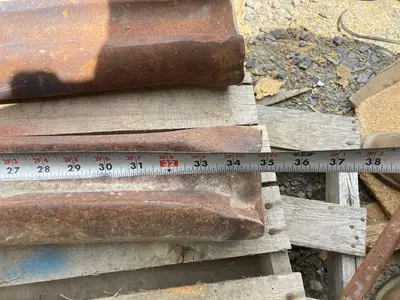 Used AFTERMARKET CHISEL BIT 5-3/5" X 35" FOR CABLE TOOL Other Cutting Tools Pennsylvania US | East West Machinery & Drilling #1417299