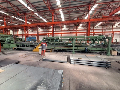 Rizzato 2050mm x 12mm x 30,000kg CTL Line Cut to length Lines | Midwest Machinery, LLC (1)