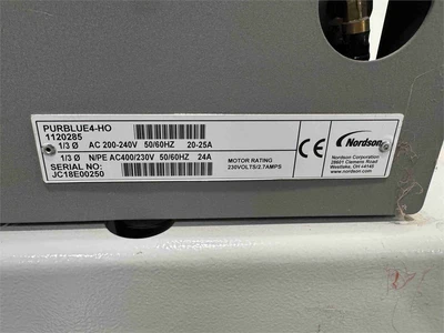 Used NORDSON PURBLUE4-HO Glue Machines Florida US | MachineryMax #1423777