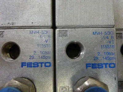 USED FESTO IFB8-02