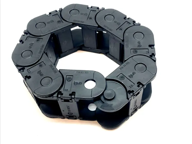 Used IGUS ENERGY‑CHAIN CABLE CARRIER 8 LINKS Cable & Wire | Maverick Industrial Sales #1105838