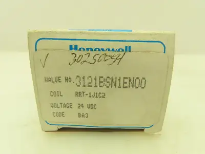 Honeywell Skinner 3121BSN1EN00 Solenoid Valve 2-Way NC 24VDC 500 PSI 1/8" NPT