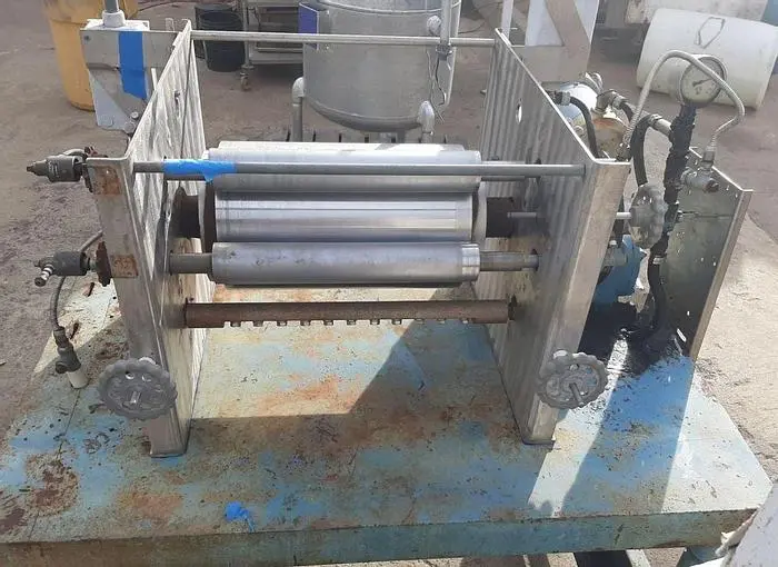 Used OVERTON SP19 Drum Dryers California US | Machinery & Equipment #138577