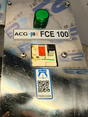 Used ACG-PAM FCE-100 Cap Elevators South Carolina US | ESS Industrial Equipment Sales #1513015