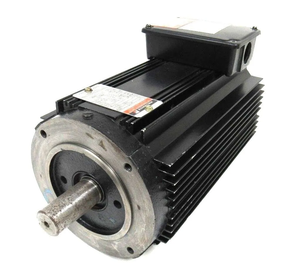 USED RELIANCE B14H1062N-ZT AC SYNCHRONOUS MOTOR 4HP 2000RPM B14H1062NZT