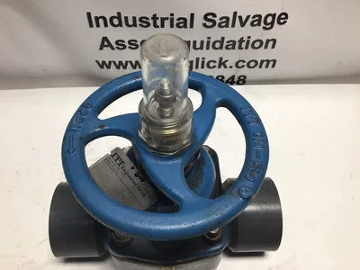 ITT Grinnell Dia-flo Diaphragm Valve 1-1/2-2″ 020-2451 903-0WB 9207543-004