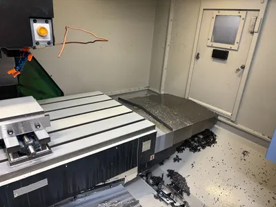 2010 DOOSAN DNM 650 Vertical Machining Centers | Machinery Resources International (3)