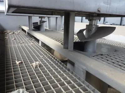 2003 Schwarte-Milfor MMNA-10 Vertical Powder Mixer | Perry Equipment (9)