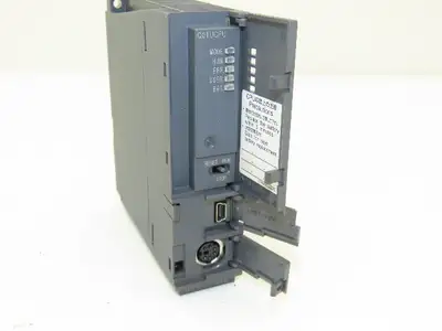 Mitsubishi Q01UCPU Melsec-Q Universal Programmable Logic Controller 15kstep