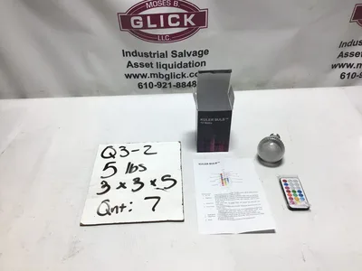 Kuler Bulb 10W Color Change LED Bulb with Remote