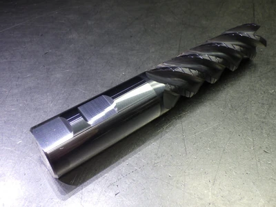 ProMax 1" 5 Flute Carbide Roughing CR Endmill 1" Shank .03" R 121-06444 (LOC2232)