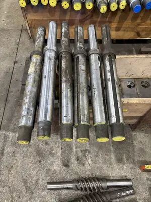2.5" DAHLSTROM ROLLFORMER PARTS, SHAFT ARBORS, GEARS, SIDE PASSES & MORE: STOCK #22621