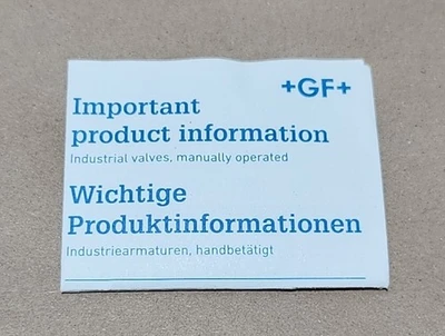 NEW Georg Fischer 163546847