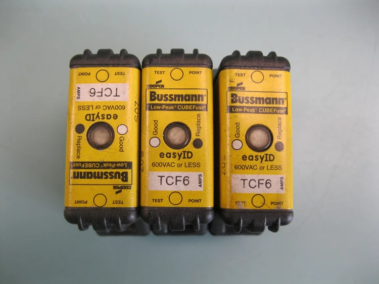 Used Bussman ["TCF6", "TCFH30"] Misc Electrical & Power Parts New Hampshire US | Bitter End Trading #1127428