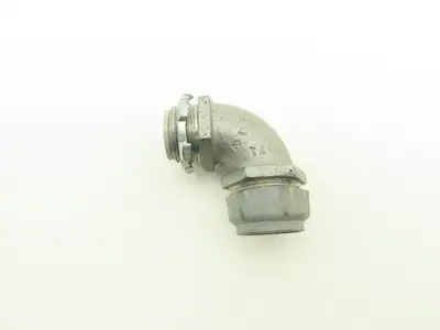 Efcor 3/4" 90° Elbow EMT Metallic Conduit Connector Fitting  Box of 25