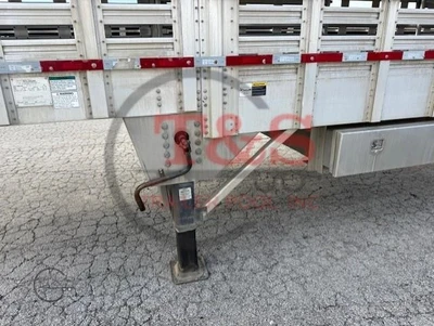 Used 2019 WILSON _UNKNOWN_ Livestock Trailers Illinois US | T&S Trailer Pool #1509468