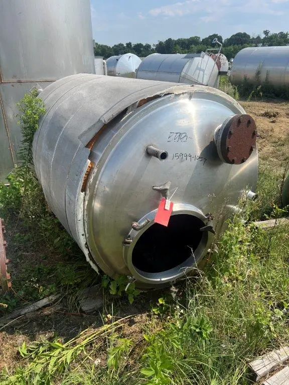 420 Gallon Stainless Steel Tank