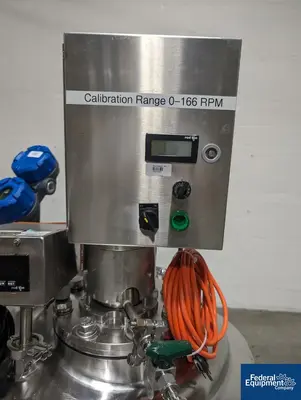 USED Precision 200 Liter Precision Stainless Reactor, 316L S/S, 45/100#