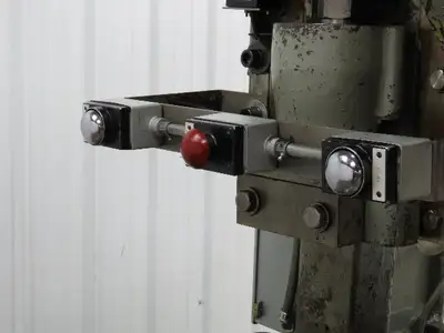 Johnson No 5 Mechanical OBI Punch Press 50 Ton 4" Stroke 10" Throat Bad Motor