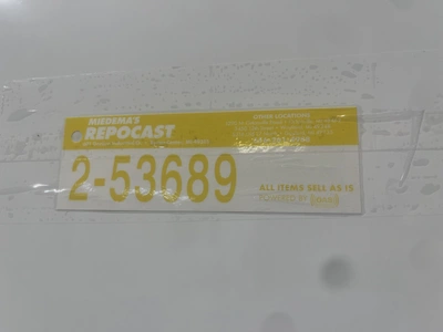 Used FRIGIDAIRE FREEZER Freezers Michigan US | Miedema Asset Management Group #1322143