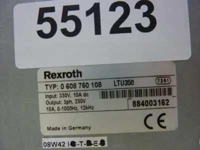 USED REXROTH 0 608 750 108