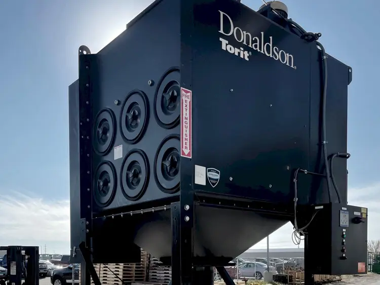 Used 2012 DONALDSON DFO2-12 Dust Collectors | Machine Factory Outlet #1267127